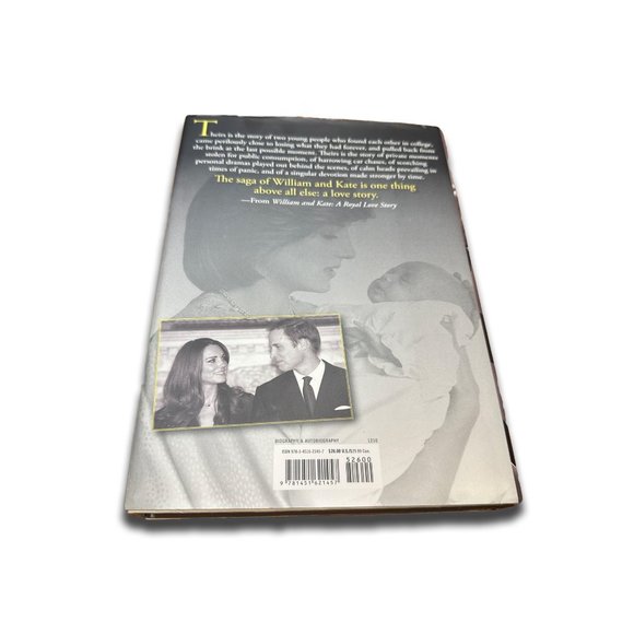 ⚡️3/$24⚡️ William and Kate: A Royal Love Story [Hardcover] - Picture 2 of 3